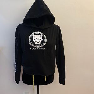 Black panther graphic sweater.